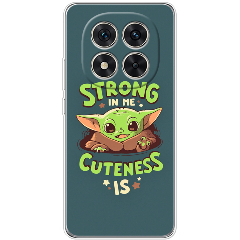 Чохол BoxFace Xiaomi Redmi Note 14 Pro 5G Strong in me Cuteness is