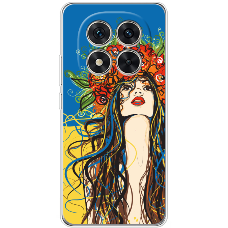 Чохол BoxFace Xiaomi Redmi Note 14 Pro 5G Ukraine Girl