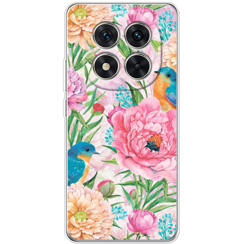 Чохол BoxFace Xiaomi Redmi Note 14 Pro 5G Birds in Flowers