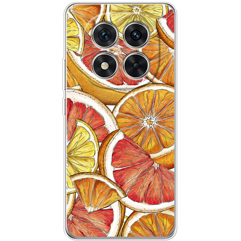 Чохол BoxFace Xiaomi Redmi Note 14 Pro 5G Citrus Pattern