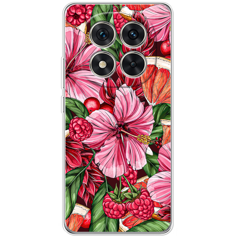 Чохол BoxFace Xiaomi Redmi Note 14 Pro 5G Tropical Flowers