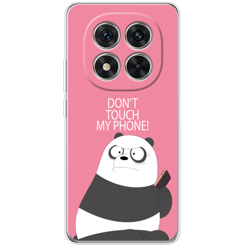 Чохол BoxFace Xiaomi Redmi Note 14 Pro 5G Dont Touch My Phone Panda