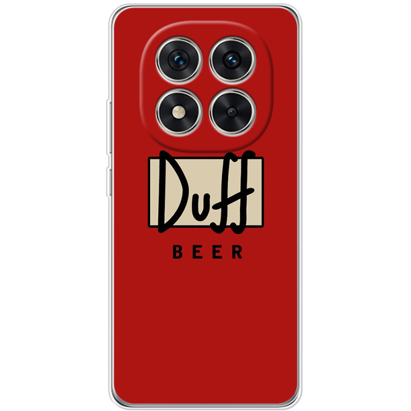 Чохол BoxFace Xiaomi Redmi Note 14 Pro 5G Duff beer