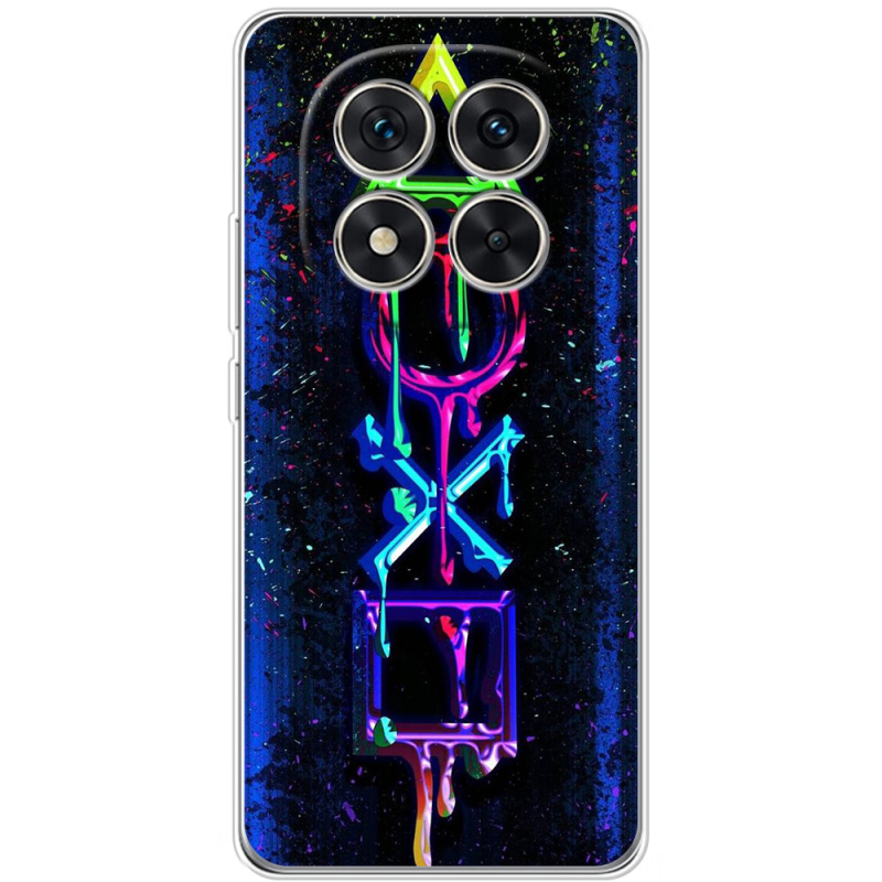 Чохол BoxFace Xiaomi Redmi Note 14 Pro 5G Graffiti symbols