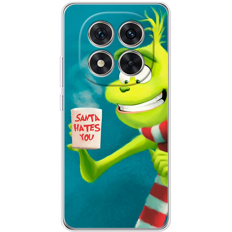 Чохол BoxFace Xiaomi Redmi Note 14 Pro 5G Santa Hates You