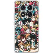 Чохол BoxFace Xiaomi Redmi Note 14 Pro 5G Anime Stickers