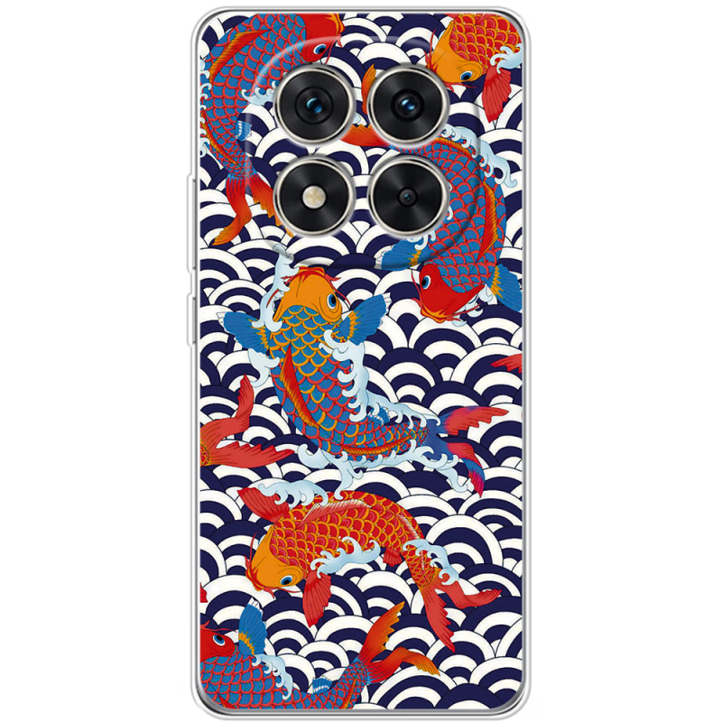 Чохол BoxFace Xiaomi Redmi Note 14 Pro 5G Koi Fish