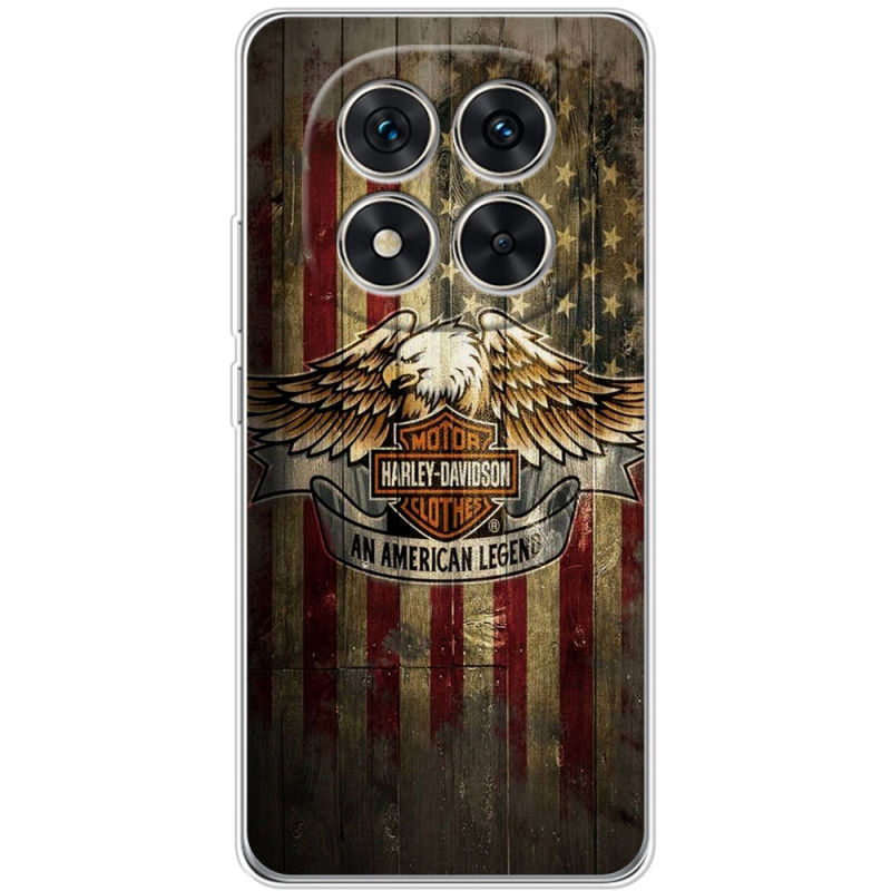 Чохол BoxFace Xiaomi Redmi Note 14 Pro 5G Harley An American Legend