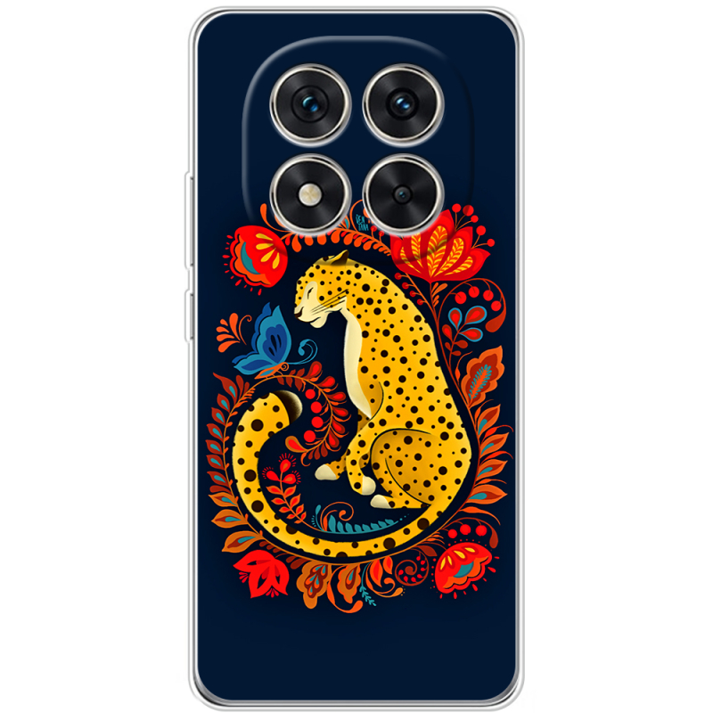 Чохол BoxFace Xiaomi Redmi Note 14 Pro 5G Petrykivka Leopard