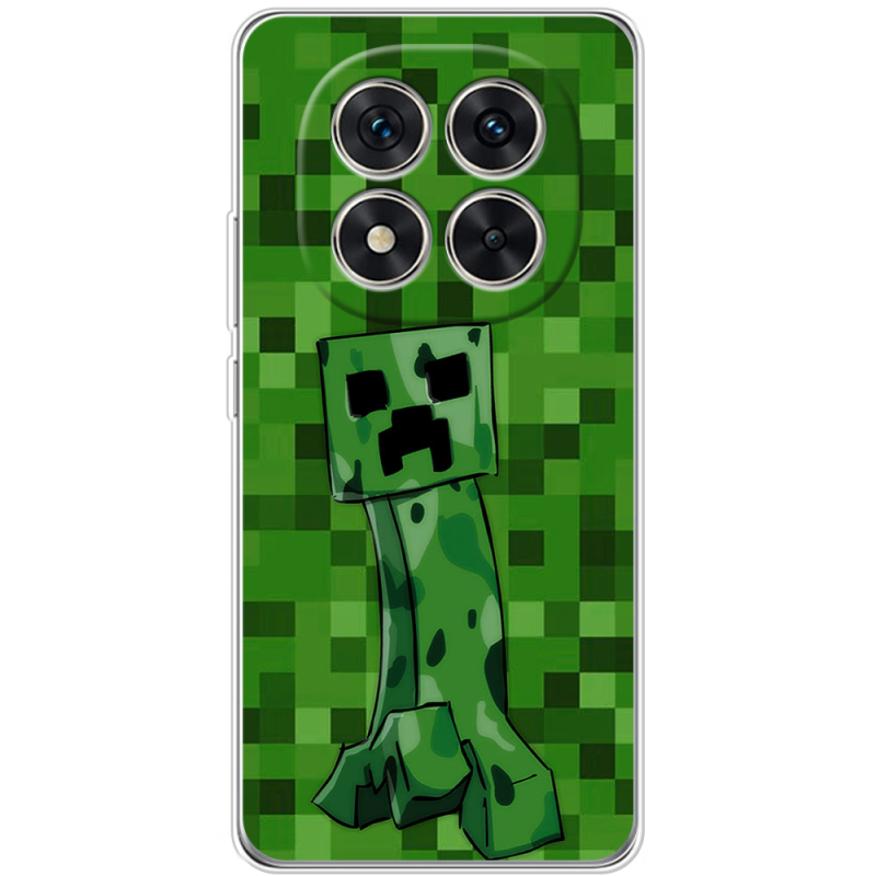 Чохол BoxFace Xiaomi Redmi Note 14 Pro 5G Minecraft Creeper