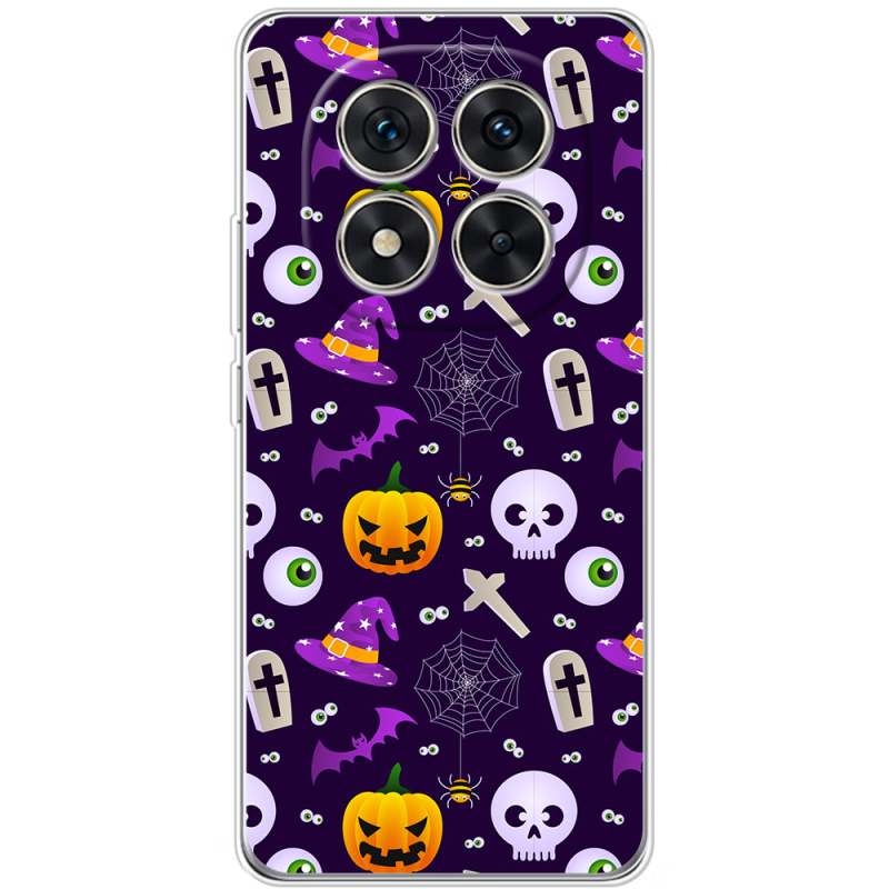 Чохол BoxFace Xiaomi Redmi Note 14 Pro 5G Halloween Purple Mood