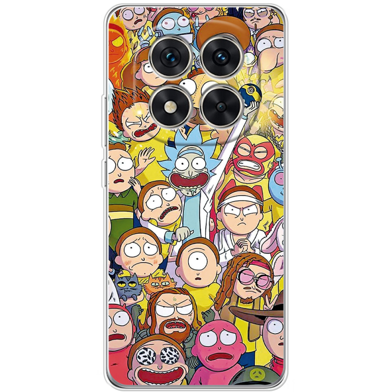 Чохол BoxFace Xiaomi Redmi Note 14 Pro 5G Rick and Morty