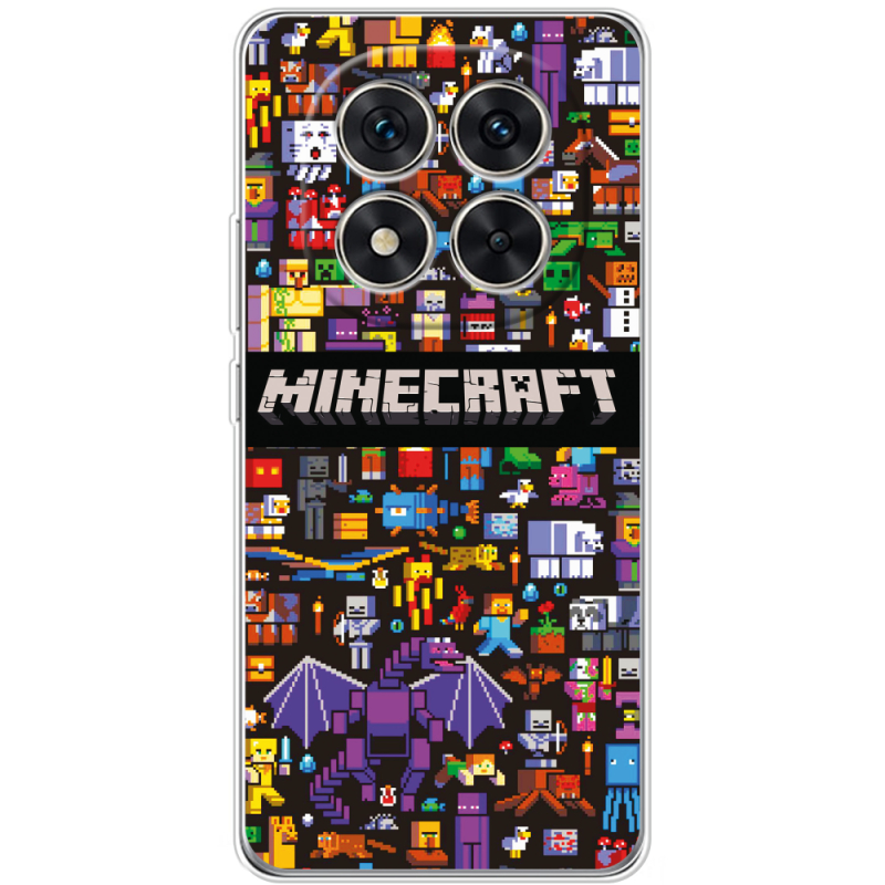 Чохол BoxFace Xiaomi Redmi Note 14 Pro 5G Minecraft Mobbery