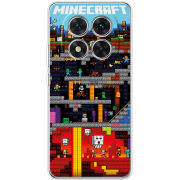 Чохол BoxFace Xiaomi Redmi Note 14 Pro 5G Minecraft Lode Runner