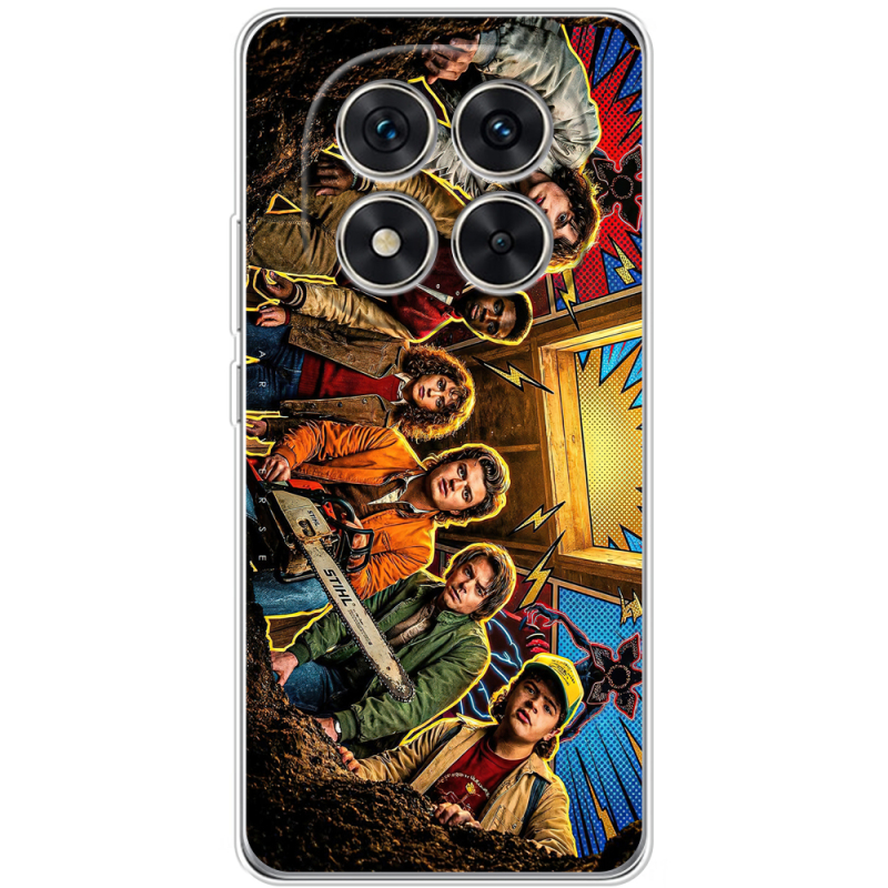 Чохол BoxFace Xiaomi Redmi Note 14 Pro 5G Stranger things