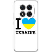 Чохол BoxFace Xiaomi Redmi Note 14 Pro 5G I love Ukraine