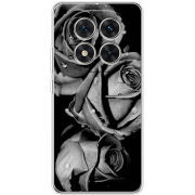 Чохол BoxFace Xiaomi Redmi Note 14 Pro 5G Black and White Roses