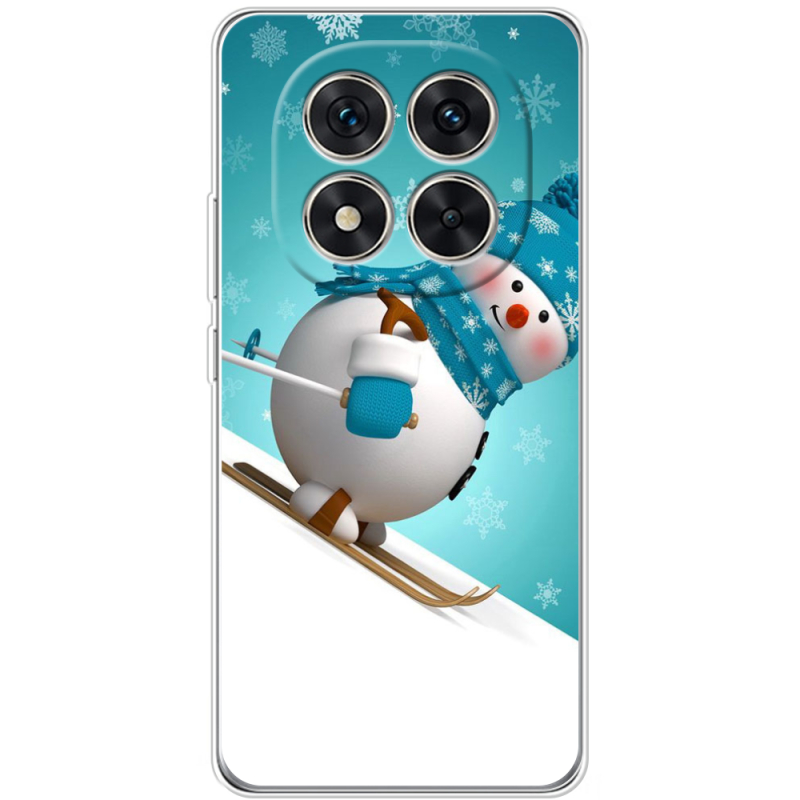 Чохол BoxFace Xiaomi Redmi Note 14 Pro 5G Skier Snowman