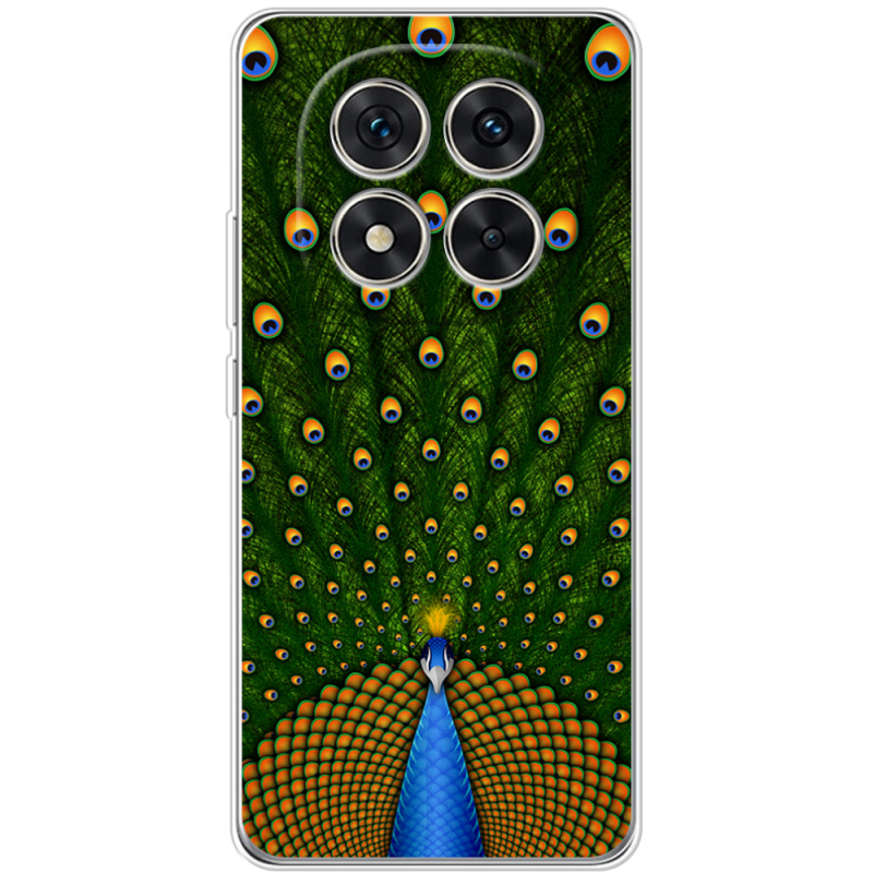 Чохол BoxFace Xiaomi Redmi Note 14 Pro 5G Peacocks Tail