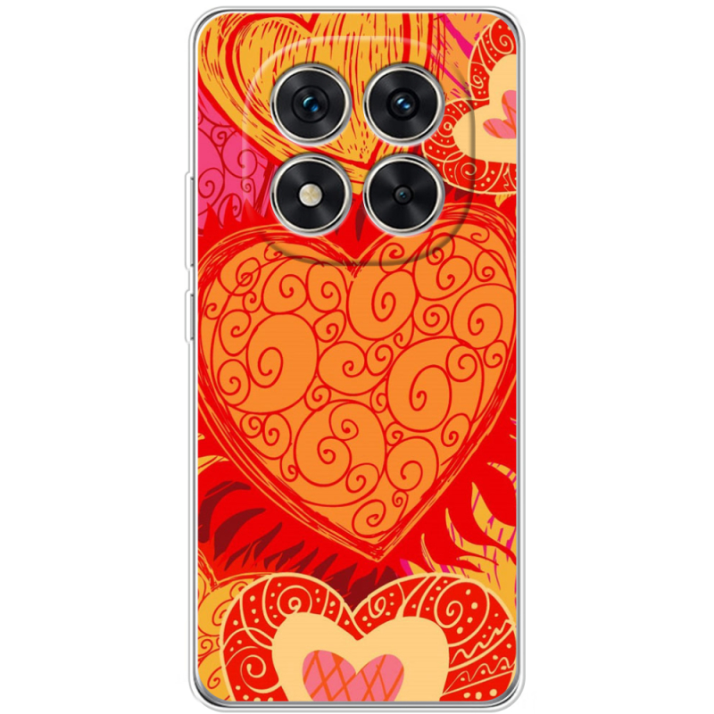 Чохол BoxFace Xiaomi Redmi Note 14 Pro 5G Warm Hearts