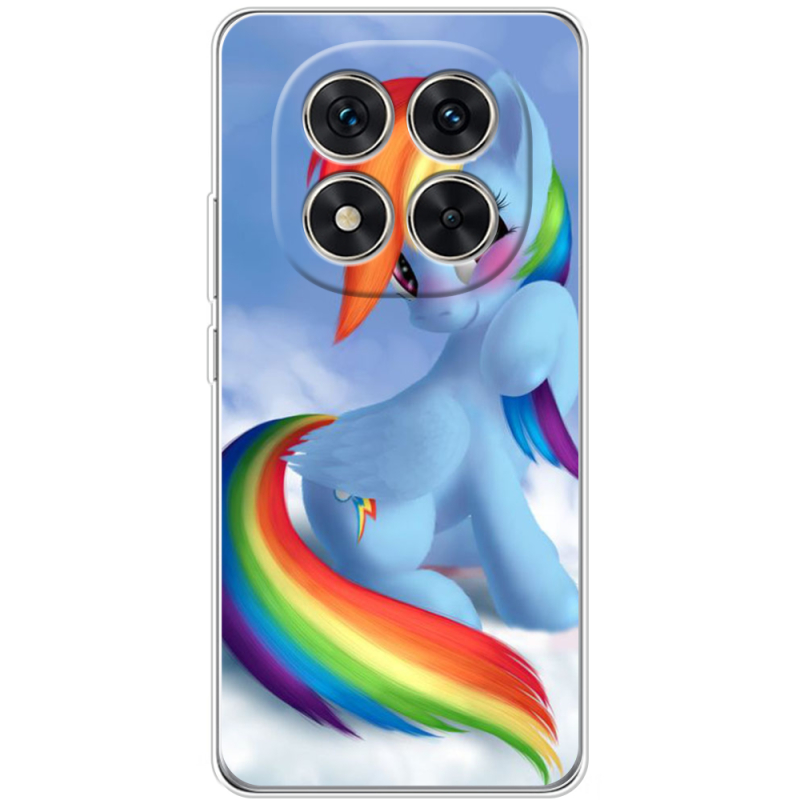 Чохол BoxFace Xiaomi Redmi Note 14 Pro 5G My Little Pony Rainbow Dash