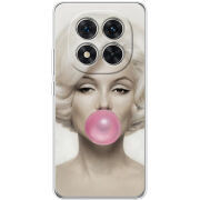 Чохол BoxFace Xiaomi Redmi Note 14 Pro 5G Marilyn Monroe Bubble Gum