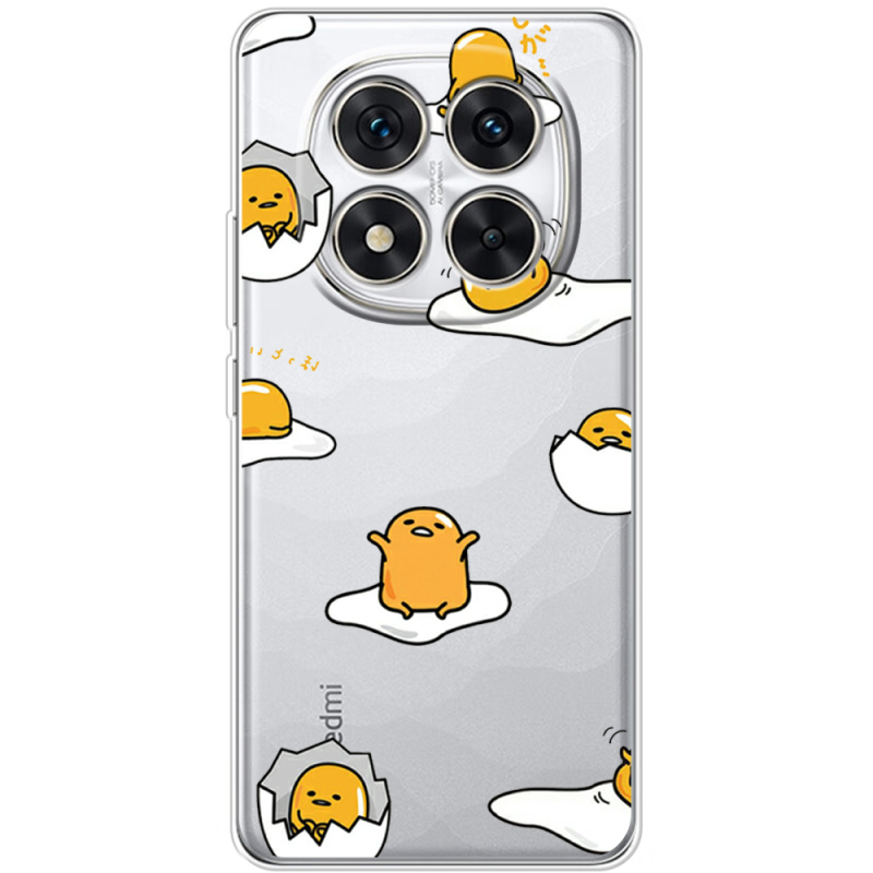 Прозорий чохол BoxFace Xiaomi Redmi Note 14 Pro 5G Gudetama