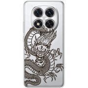 Прозорий чохол BoxFace Xiaomi Redmi Note 14 Pro 5G Chinese Dragon