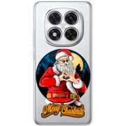 Прозорий чохол BoxFace Xiaomi Redmi Note 14 Pro 5G Cool Santa