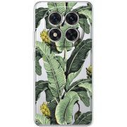 Прозорий чохол BoxFace Xiaomi Redmi Note 14 Pro 5G Banana Leaves