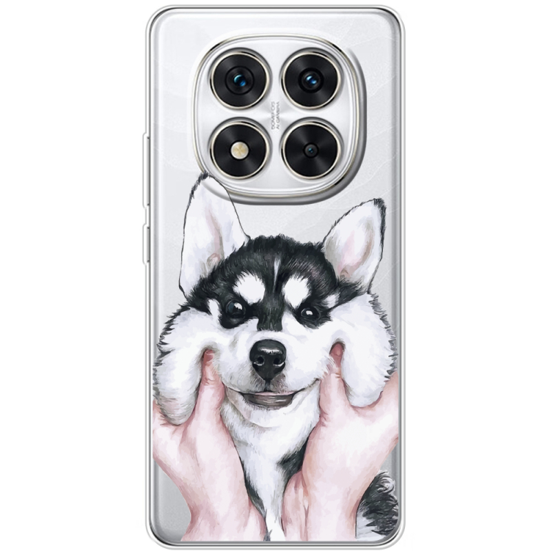 Прозорий чохол BoxFace Xiaomi Redmi Note 14 Pro 5G Husky