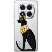 Чохол зі стразами Xiaomi Redmi Note 14 Pro 5G Egipet Cat