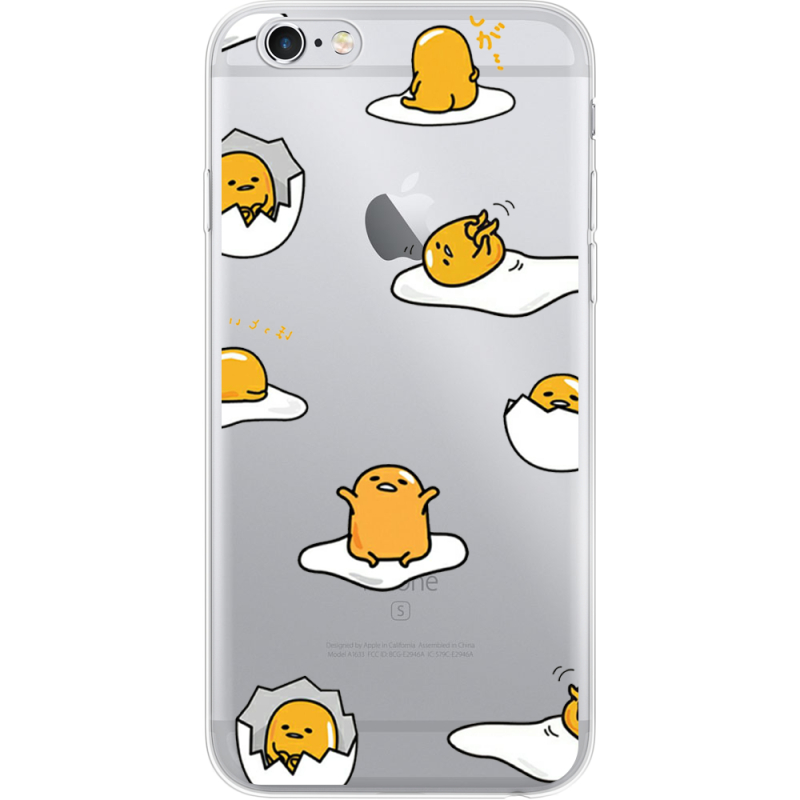 Прозрачный чехол Uprint Apple iPhone 6 Plus / 6S Plus  Gudetama