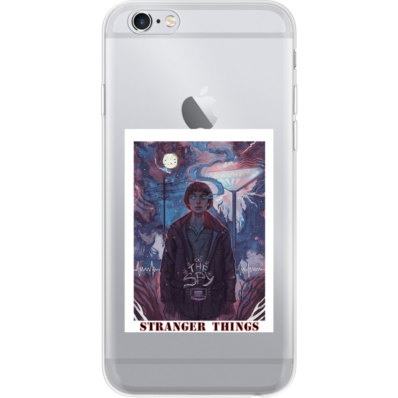 Прозрачный чехол Uprint Apple iPhone 6 Plus / 6S Plus  Stranger Things