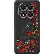 Чорний чохол BoxFace Xiaomi Redmi Note 14 Pro 5G 3D Ukrainian Muse