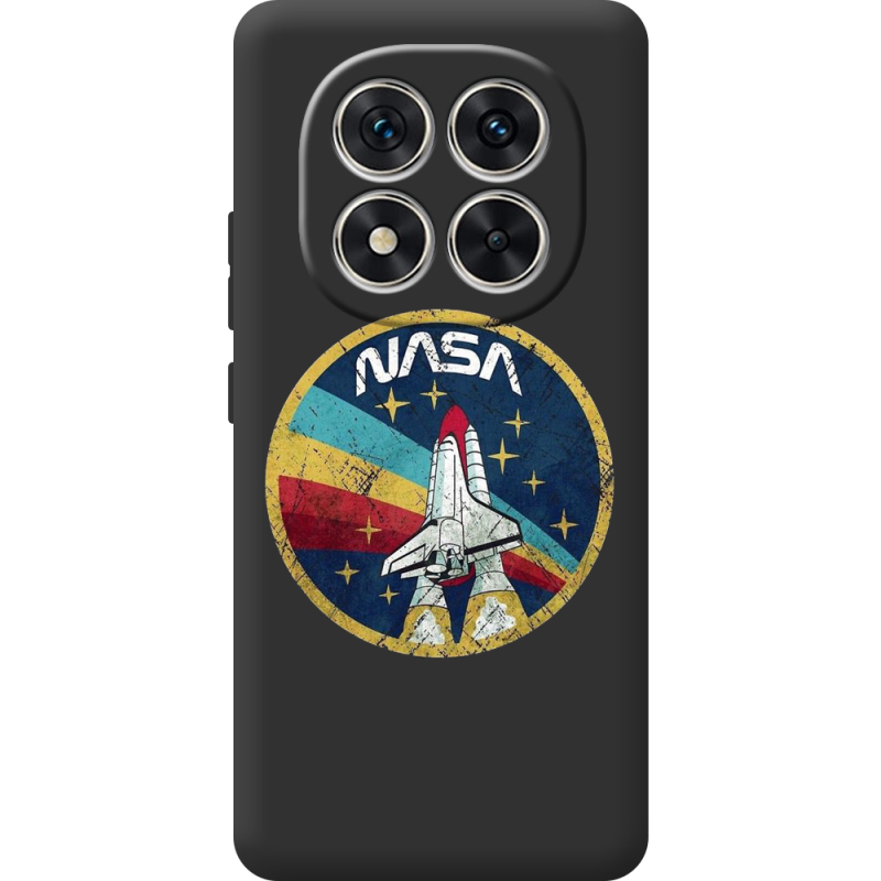 Чорний чохол BoxFace Xiaomi Redmi Note 14 Pro 5G NASA