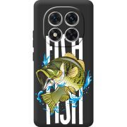 Чорний чохол BoxFace Xiaomi Redmi Note 14 Pro 5G Fish