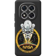 Чорний чохол BoxFace Xiaomi Redmi Note 14 Pro 5G NASA Spaceship