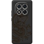 Чорний чохол BoxFace Xiaomi Redmi Note 14 Pro 5G Chinese Dragon