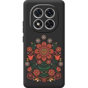 Чорний чохол BoxFace Xiaomi Redmi Note 14 Pro 5G Ukrainian Ornament