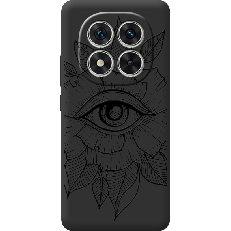 Чорний чохол BoxFace Xiaomi Redmi Note 14 Pro 5G Eye