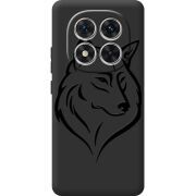 Чорний чохол BoxFace Xiaomi Redmi Note 14 Pro 5G Wolf