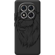 Чорний чохол BoxFace Xiaomi Redmi Note 14 Pro 5G Lion