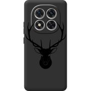 Чорний чохол BoxFace Xiaomi Redmi Note 14 Pro 5G Deer