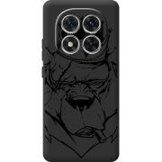 Чорний чохол BoxFace Xiaomi Redmi Note 14 Pro 5G Bear King