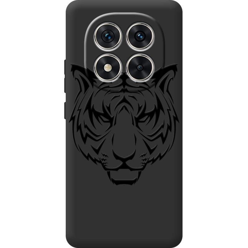 Чорний чохол BoxFace Xiaomi Redmi Note 14 Pro 5G Tiger