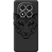 Чорний чохол BoxFace Xiaomi Redmi Note 14 Pro 5G Tiger