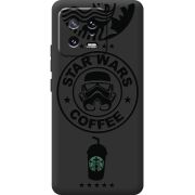 Черный чехол BoxFace Xiaomi 13 Dark Coffee