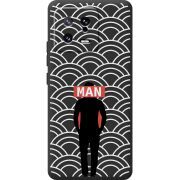 Черный чехол BoxFace Xiaomi 13 Man Pattern