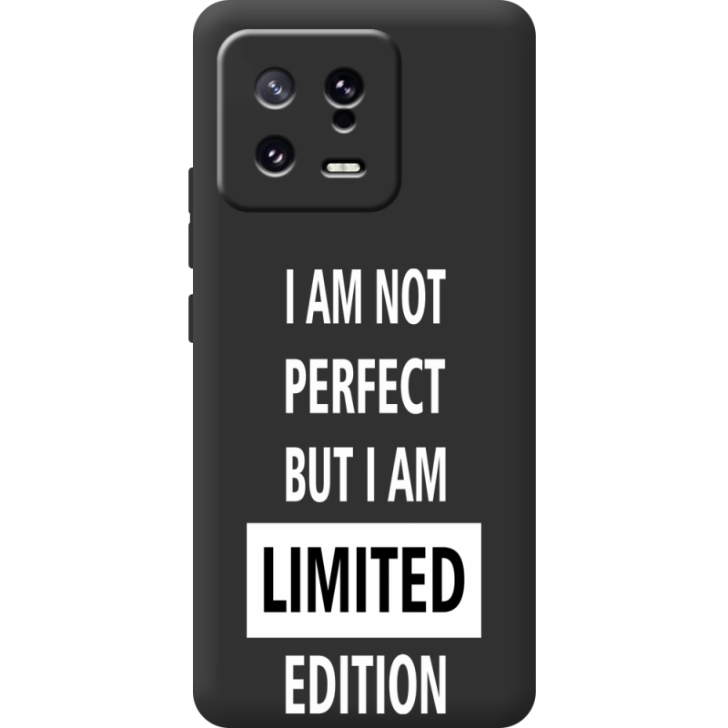 Черный чехол BoxFace Xiaomi 13 Limited Edition